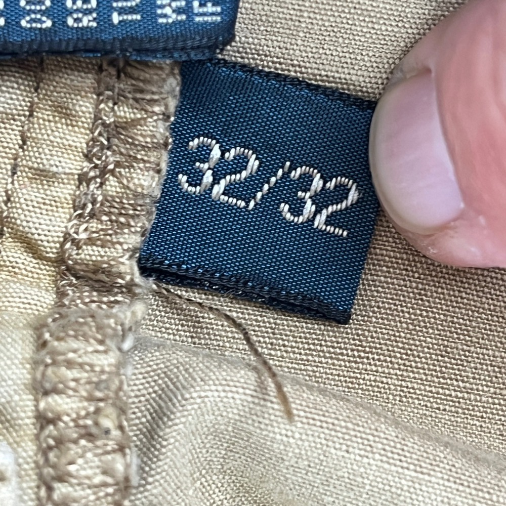 Vintage Polo Ralph Lauren Surplus Fit Military Cargo Pants Mens 32x32 Tan - Picture 6 of 16